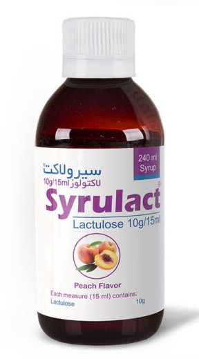 تصویر Syrulact 10G/15ML Syrup